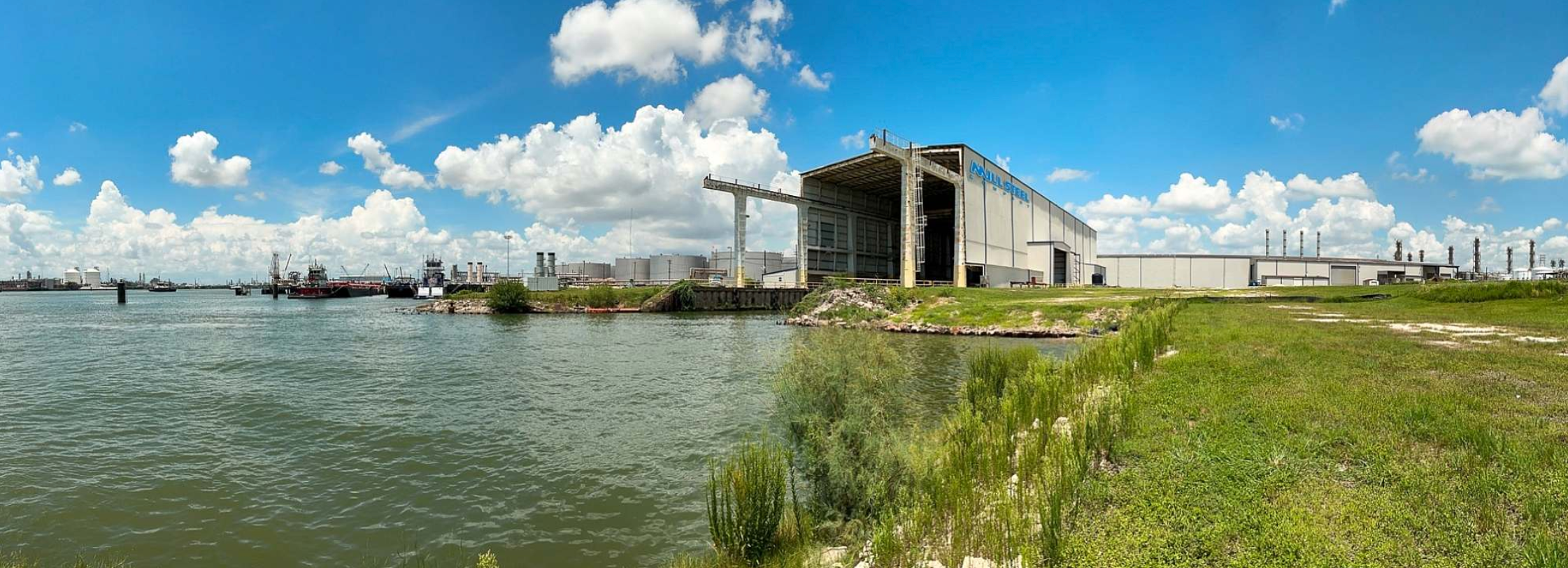 Mill Steel Company Expands Houston Operations with Move to Portside Facility 223